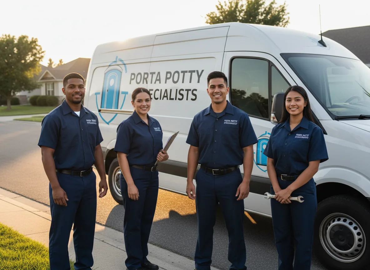 Portable Toilet Rental company in Belleville, MI