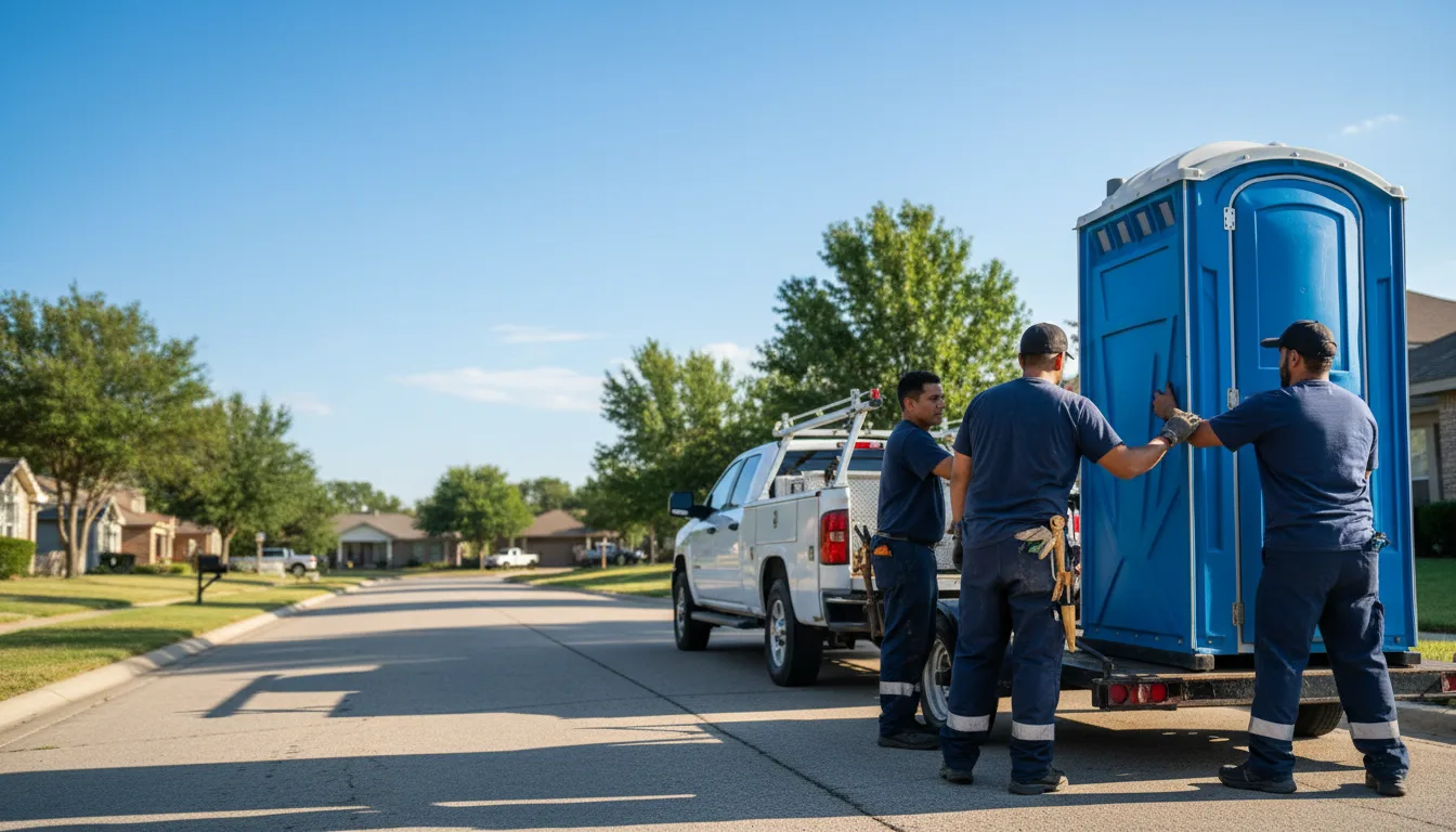 Portable Toilet Rental in Belleville, MI near me